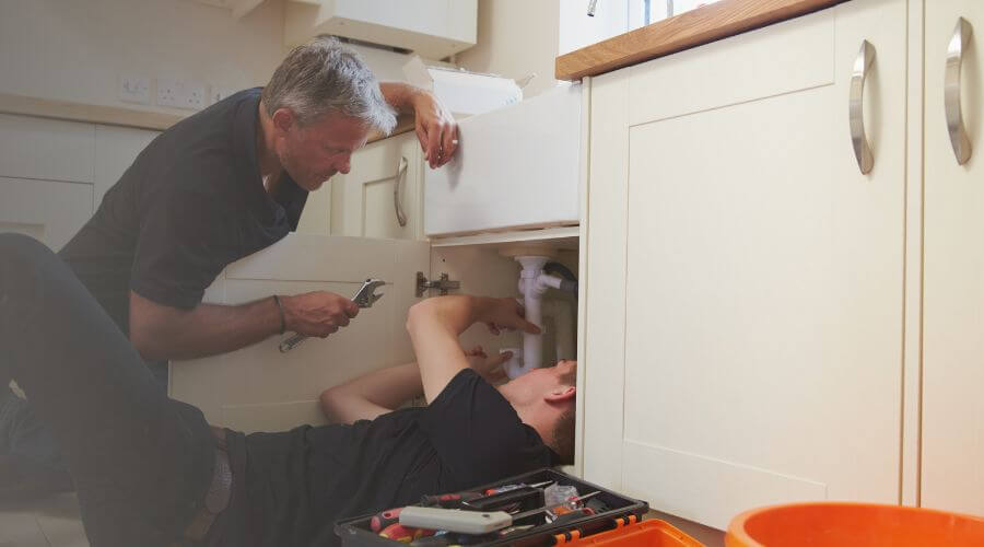 Ceiling Pipe Leak Fix in Boyne Falls, MI